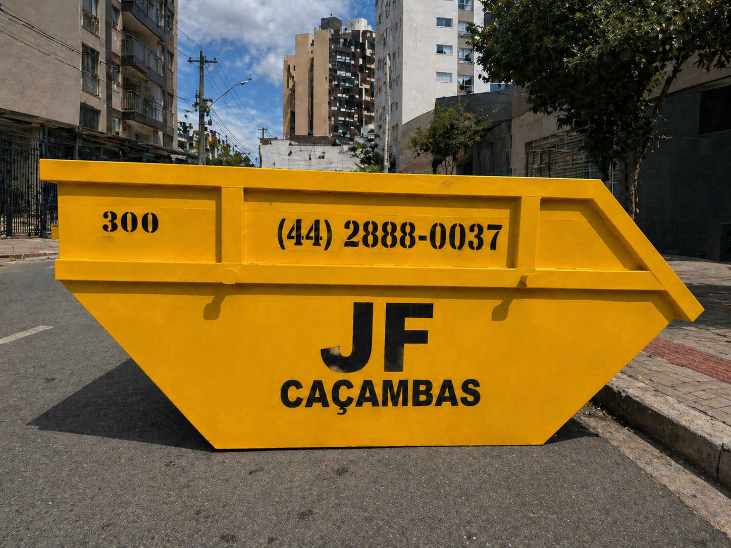 Caçamba JF 3m³